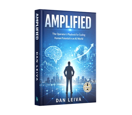 AMPLIFIED by Dan Leiva — an operator's playbook for AI leadership